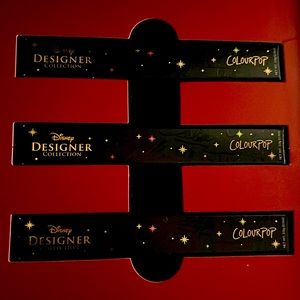 Colourpop Disney designer collection lipgloss